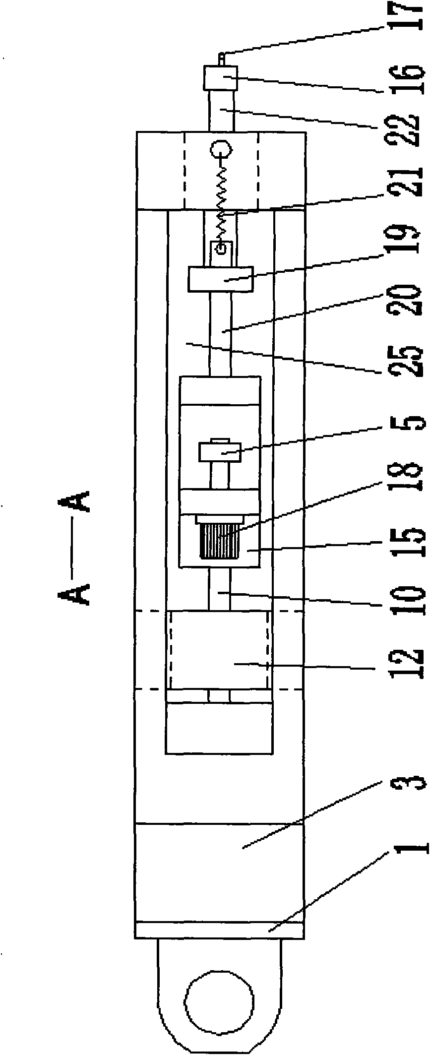 Laser automatic focusing blow-spraying mechanism