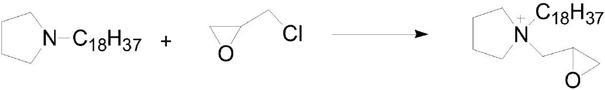 A cationic slow-cracking and fast-setting asphalt emulsifier with steric hindrance