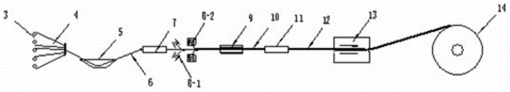 Modified composite core rod and manufacturing method thereof