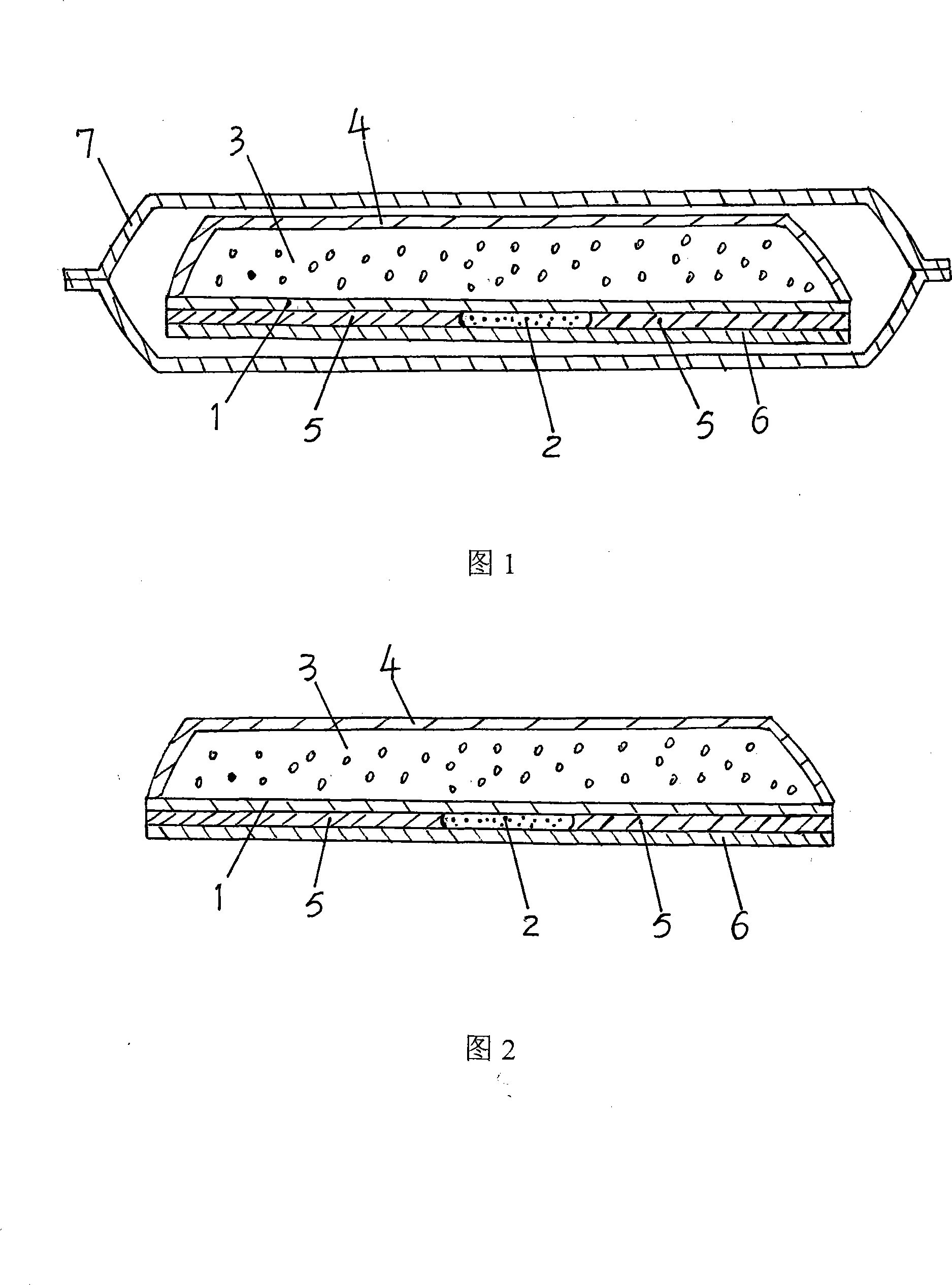 Thermosensitive topical anesthesia patch