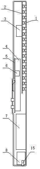 led ultraviolet sterilization stick