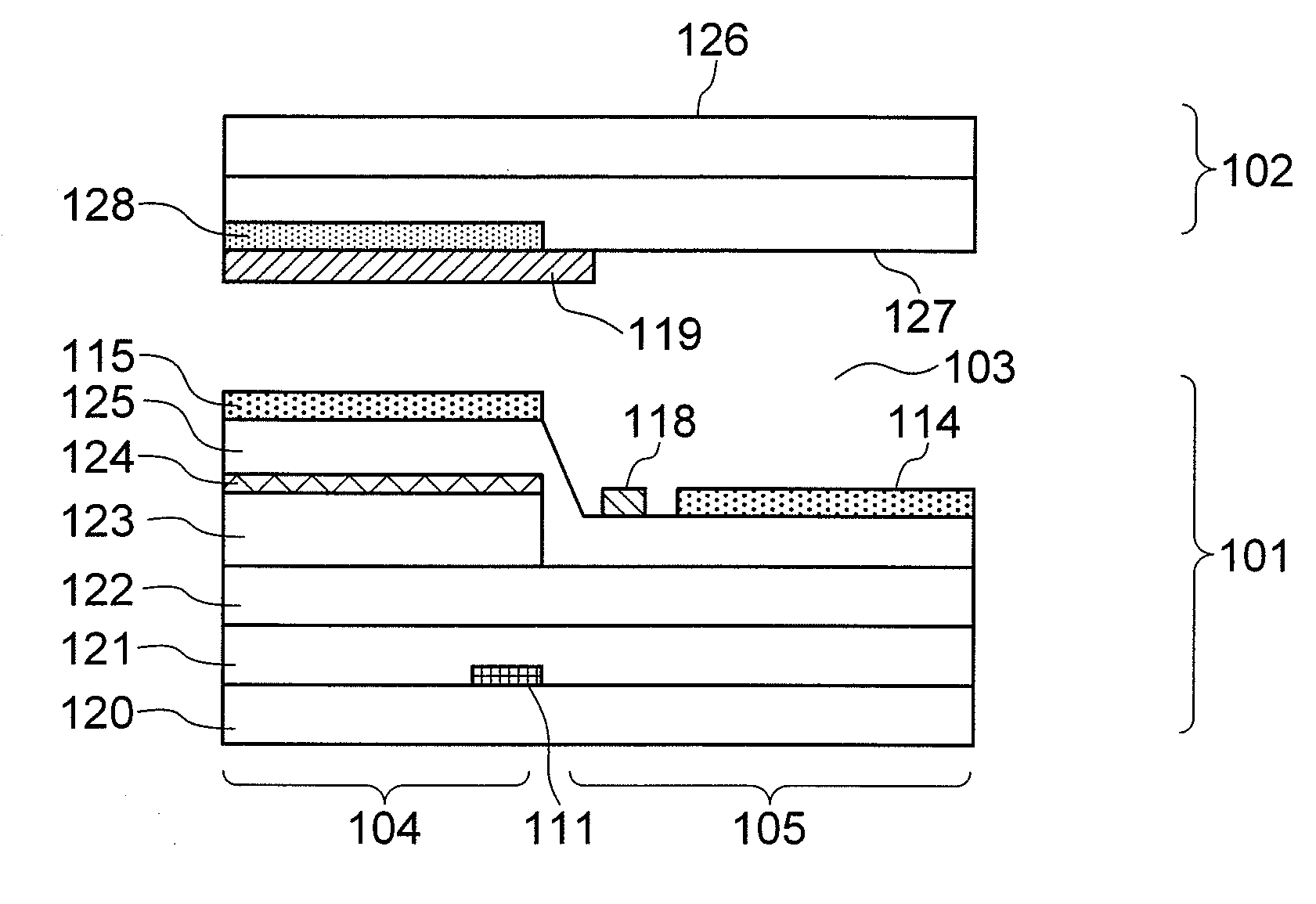 Transflective LCD unit