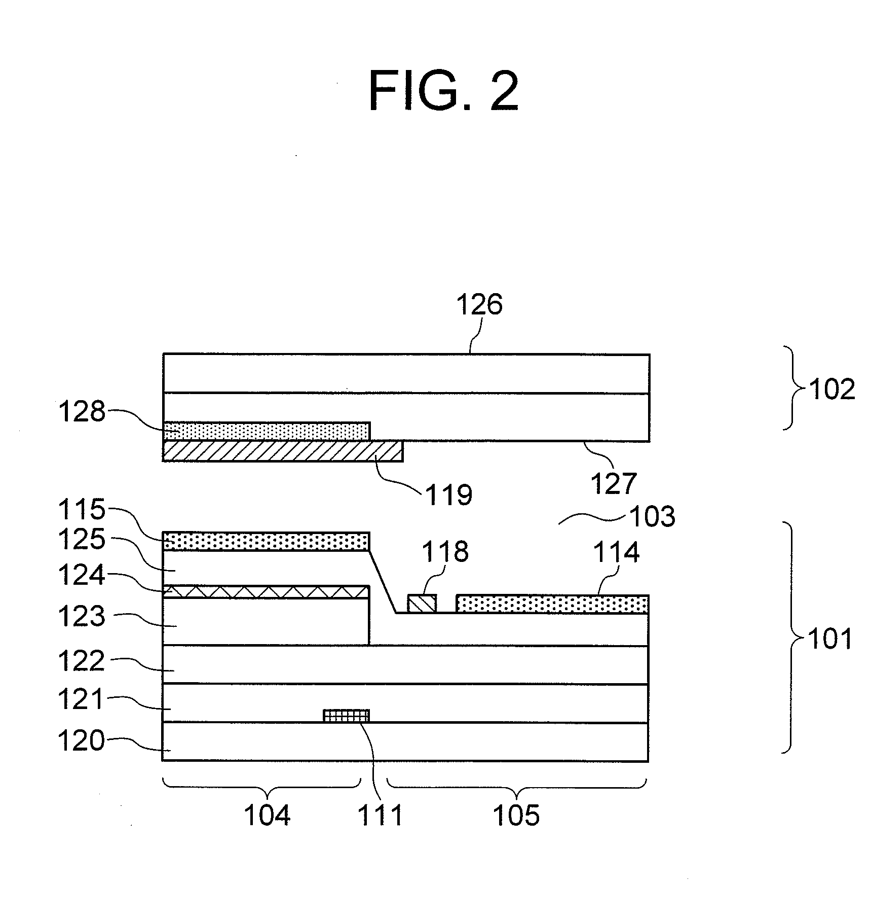 Transflective LCD unit