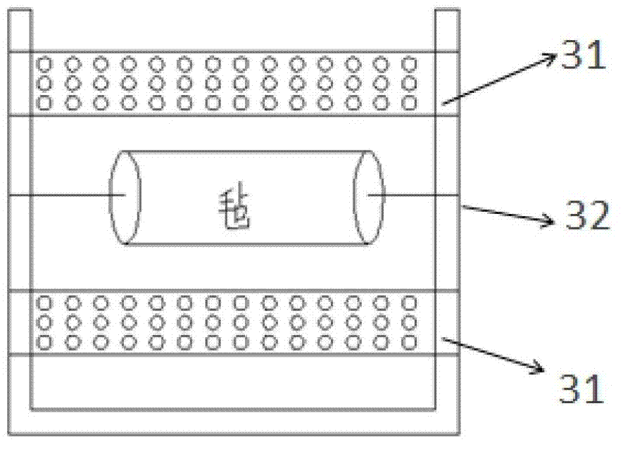 High-transverse-strength pultrusion structural sheet material and manufacturing method thereof