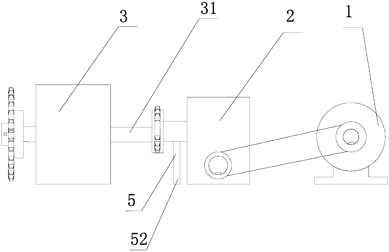 Intermittent motion mechanism