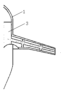 Whisker enhanced photosensitive resin aero-elastic high-speed wind tunnel test model