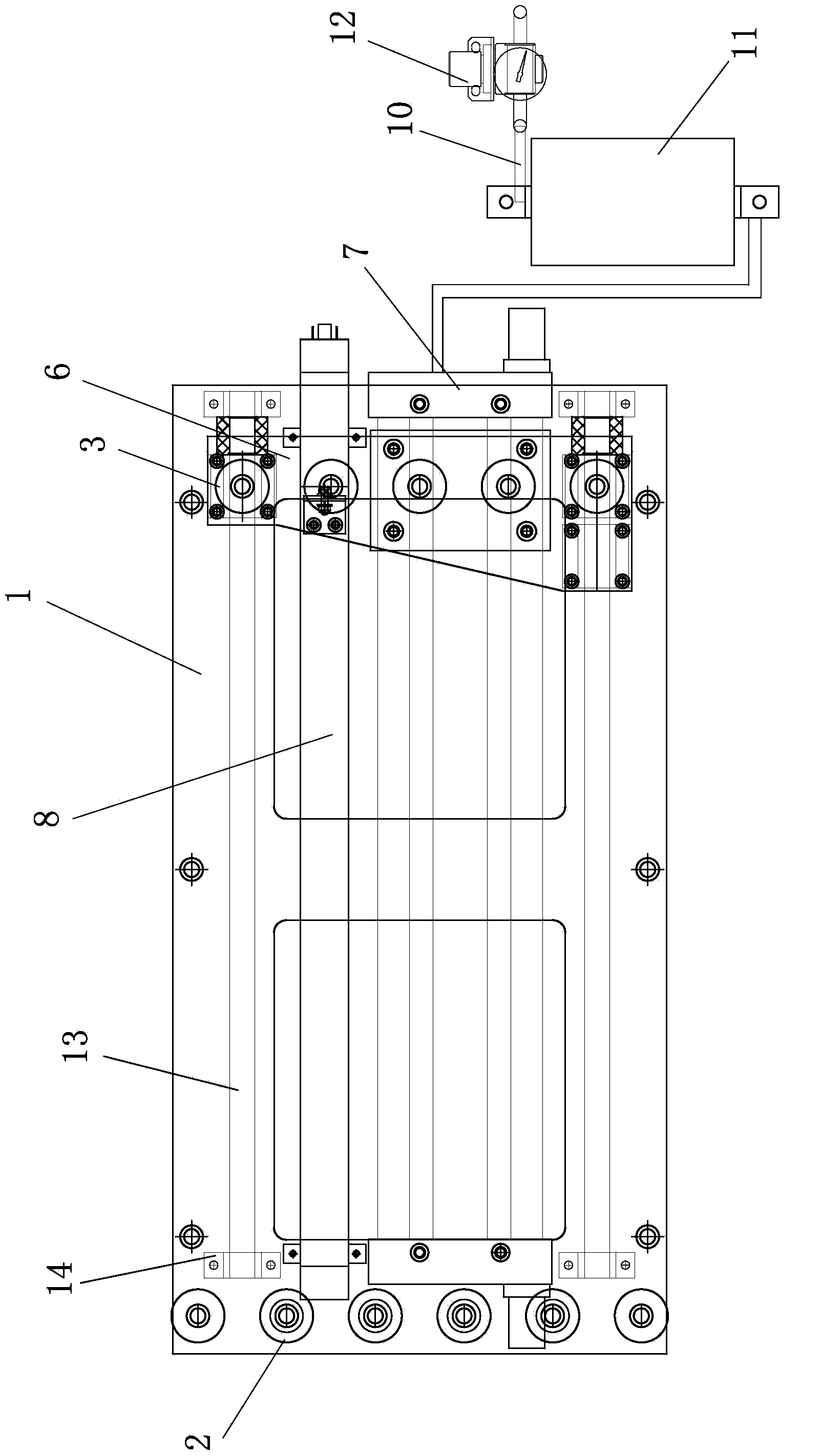 Coiled material tension control system