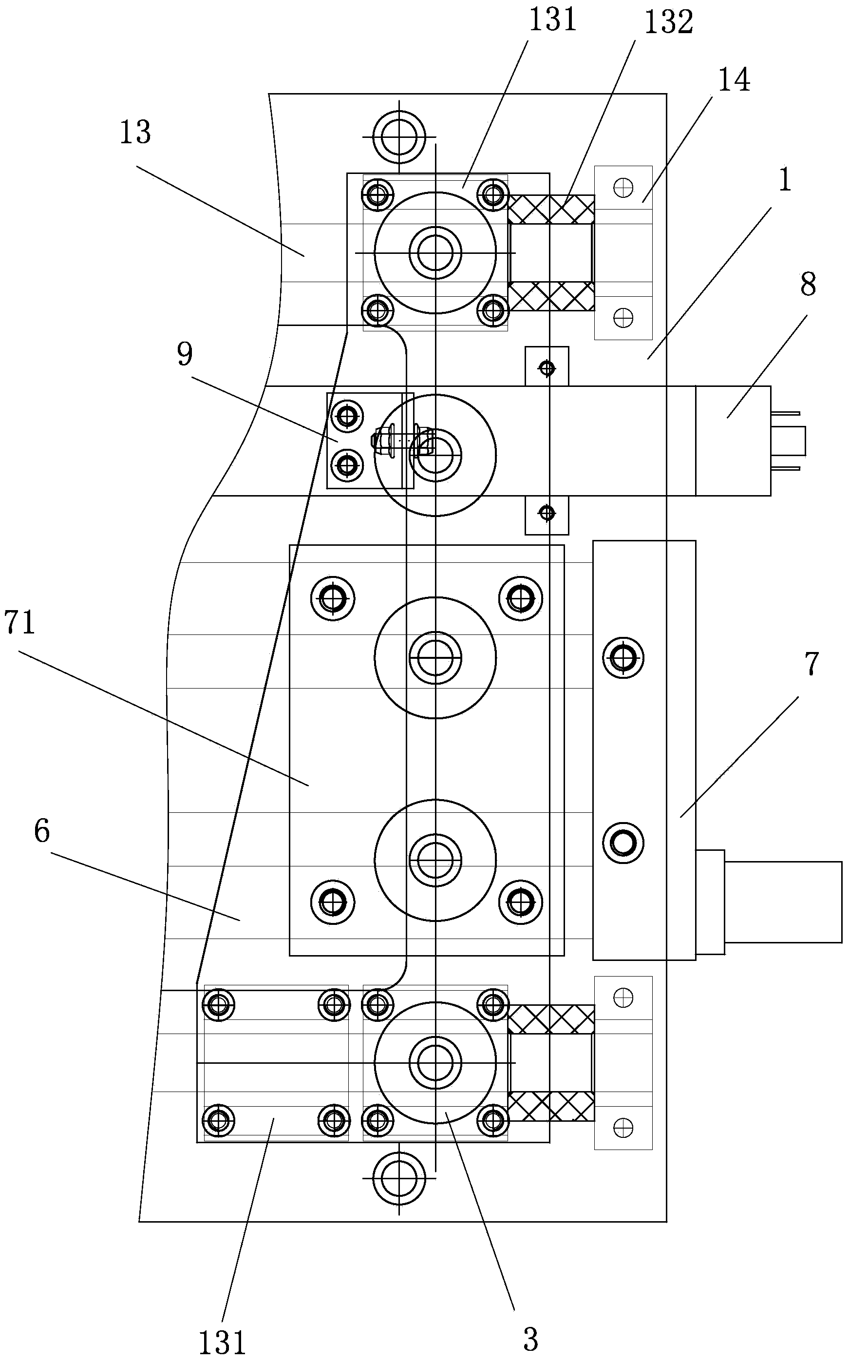 Coiled material tension control system