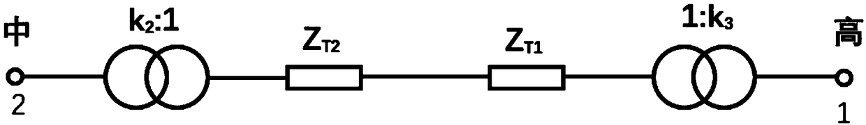 Power transformer operation state assessment method under measurement big data