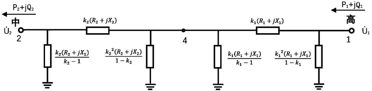 Power transformer operation state assessment method under measurement big data