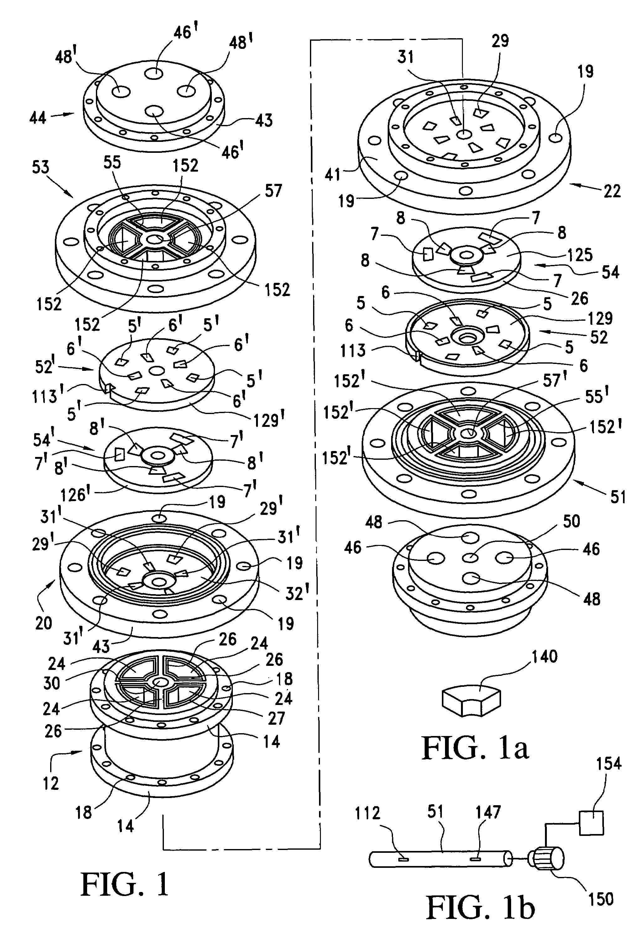 Pressure exchange apparatus