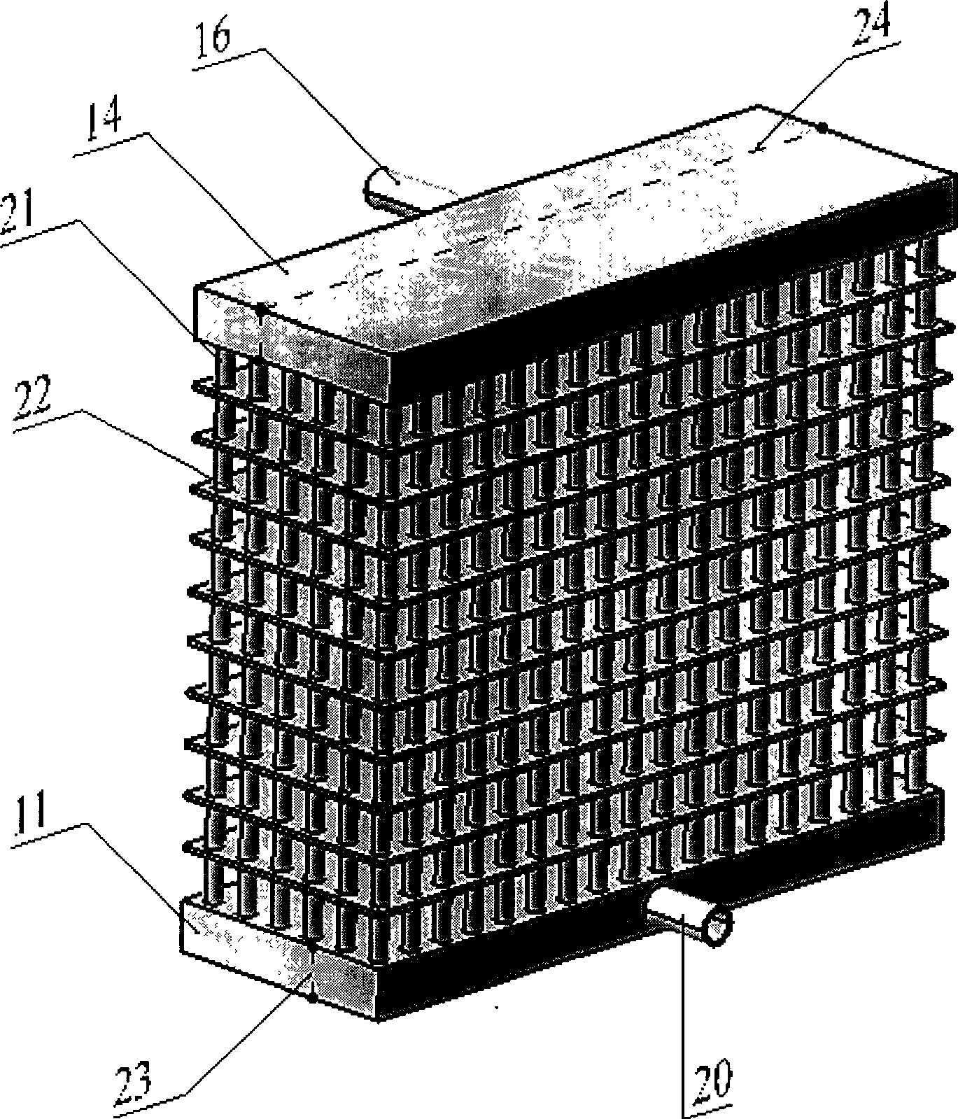 Environment-friendly water-saving cooling tower