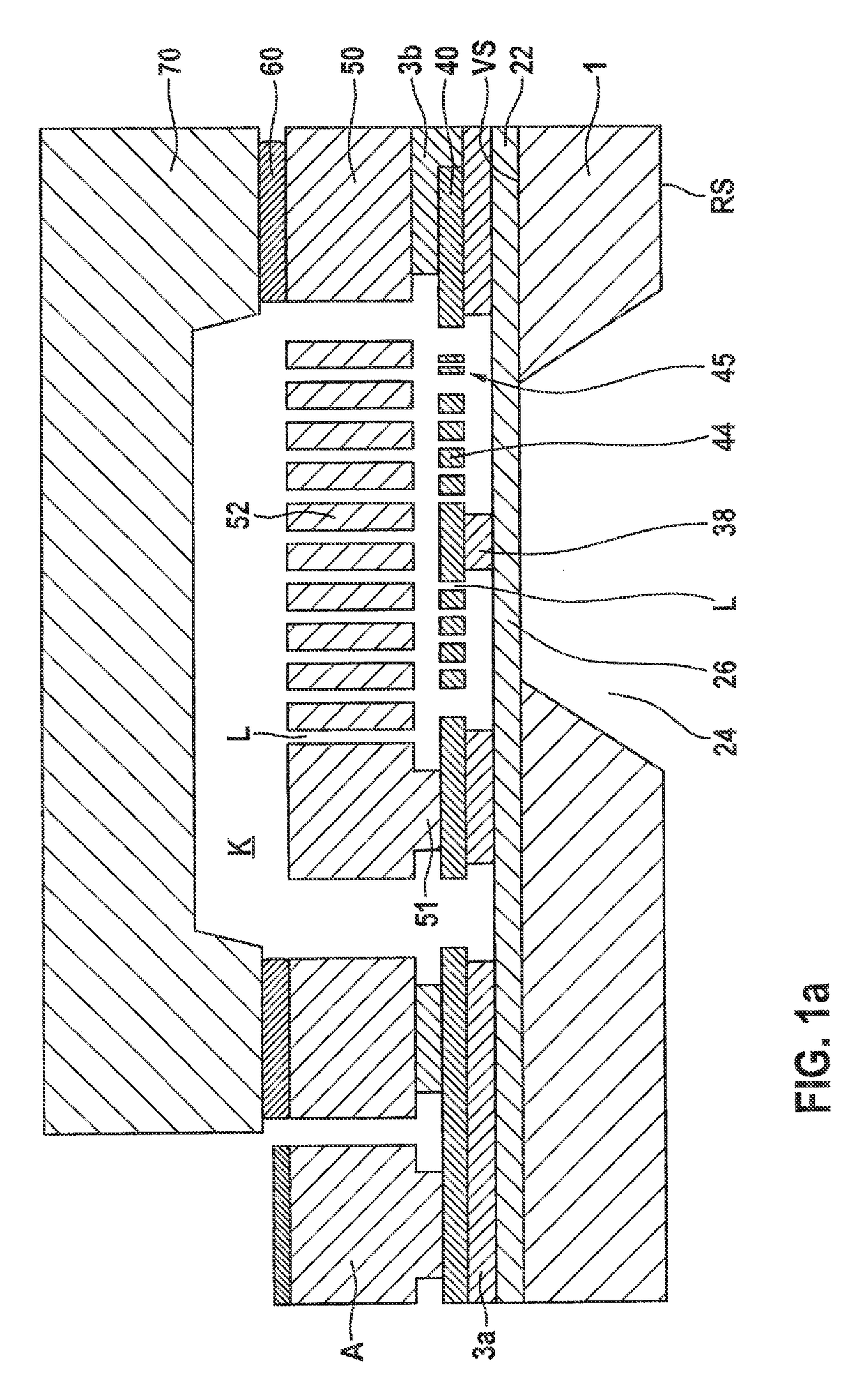 Micromechanical pressure sensor device and corresponding manufacturing method