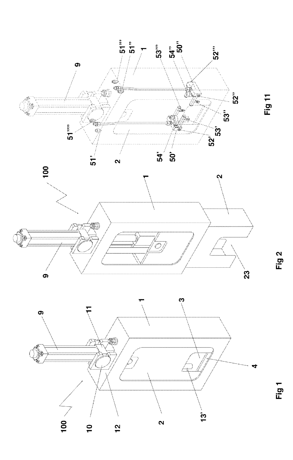 Device for shielding from weld spatter with an integrated cleaning system