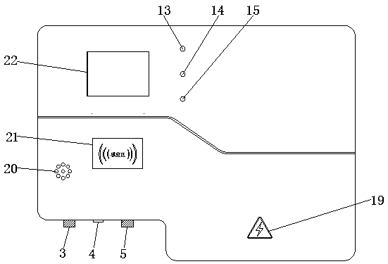 Cloud intelligent Internet of Things based irrigation terminal