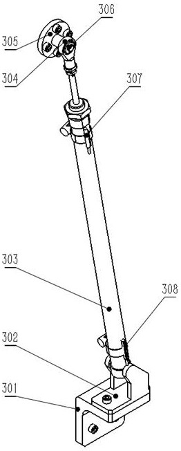 Robot quick-change tool magazine