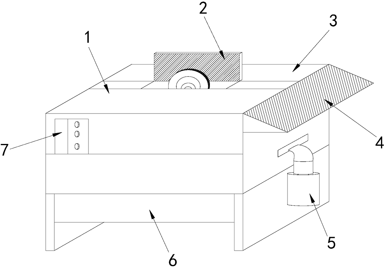 String-cutting equipment for juice-liquid separation type recovery processing of birch board