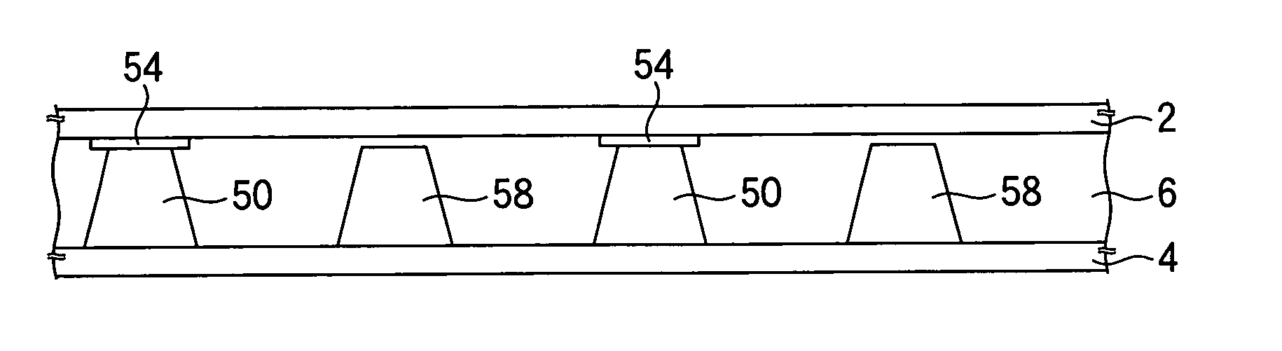 Substrate for liquid crystal display and liquid crystal display having the same