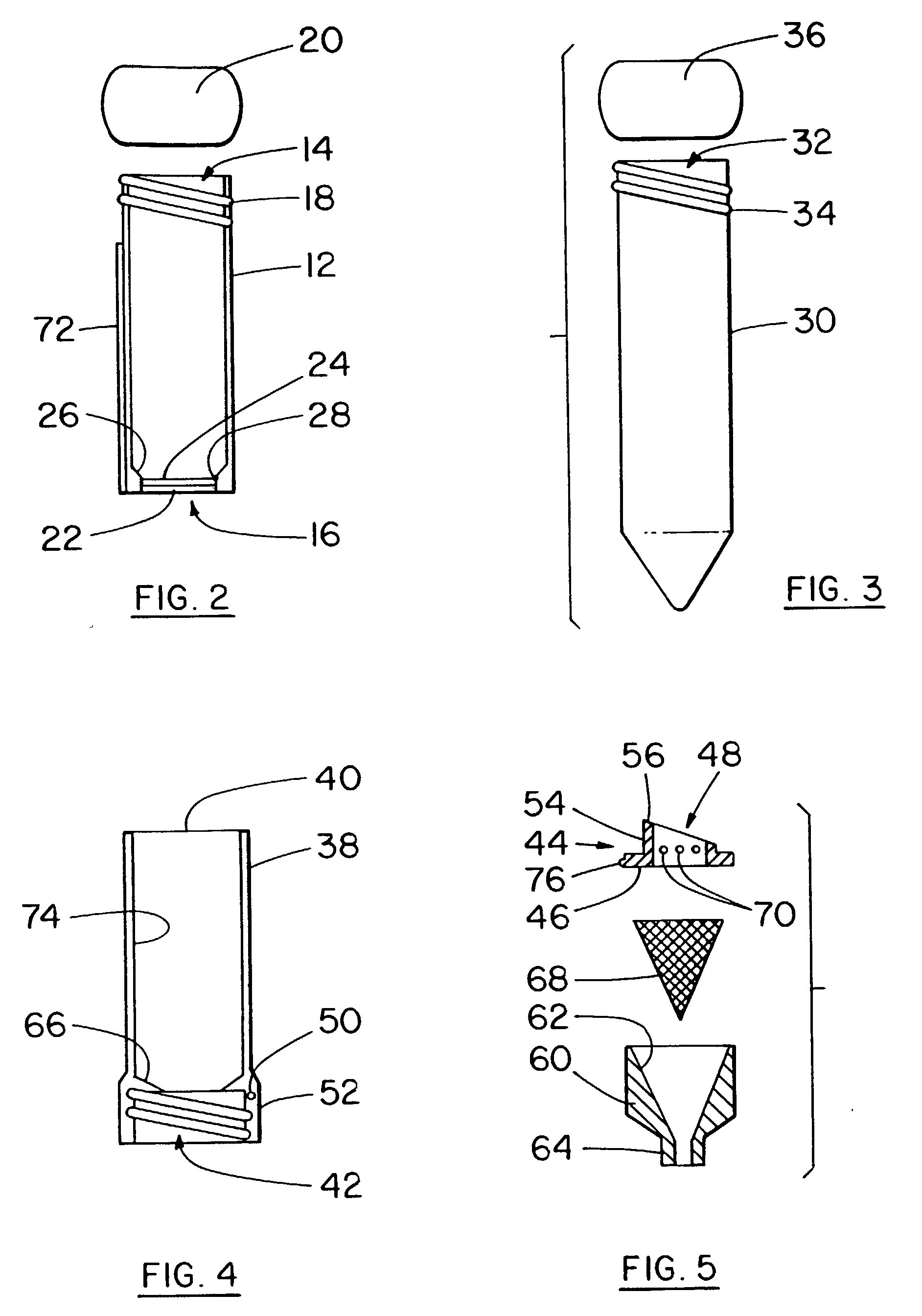 Apparatus and method for filtering biological samples