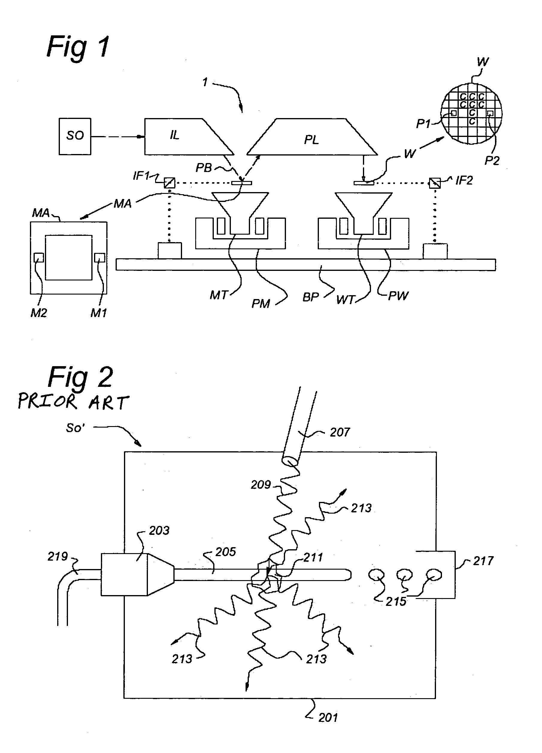 Radiation generating device, lithographic apparatus, device manufacturing method and device manufactured thereby