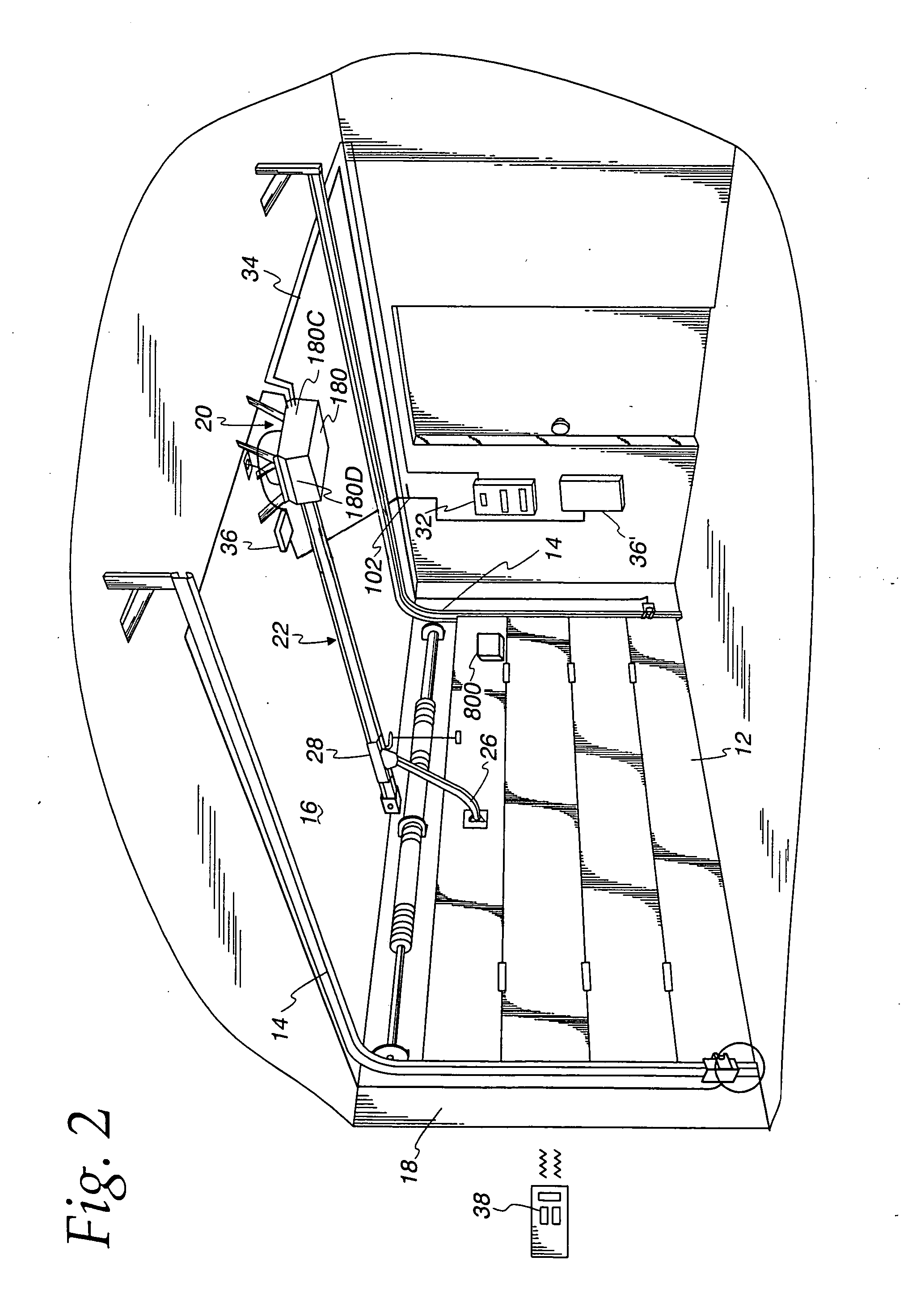 Method and apparatus for monitoring a movable barrier over a network