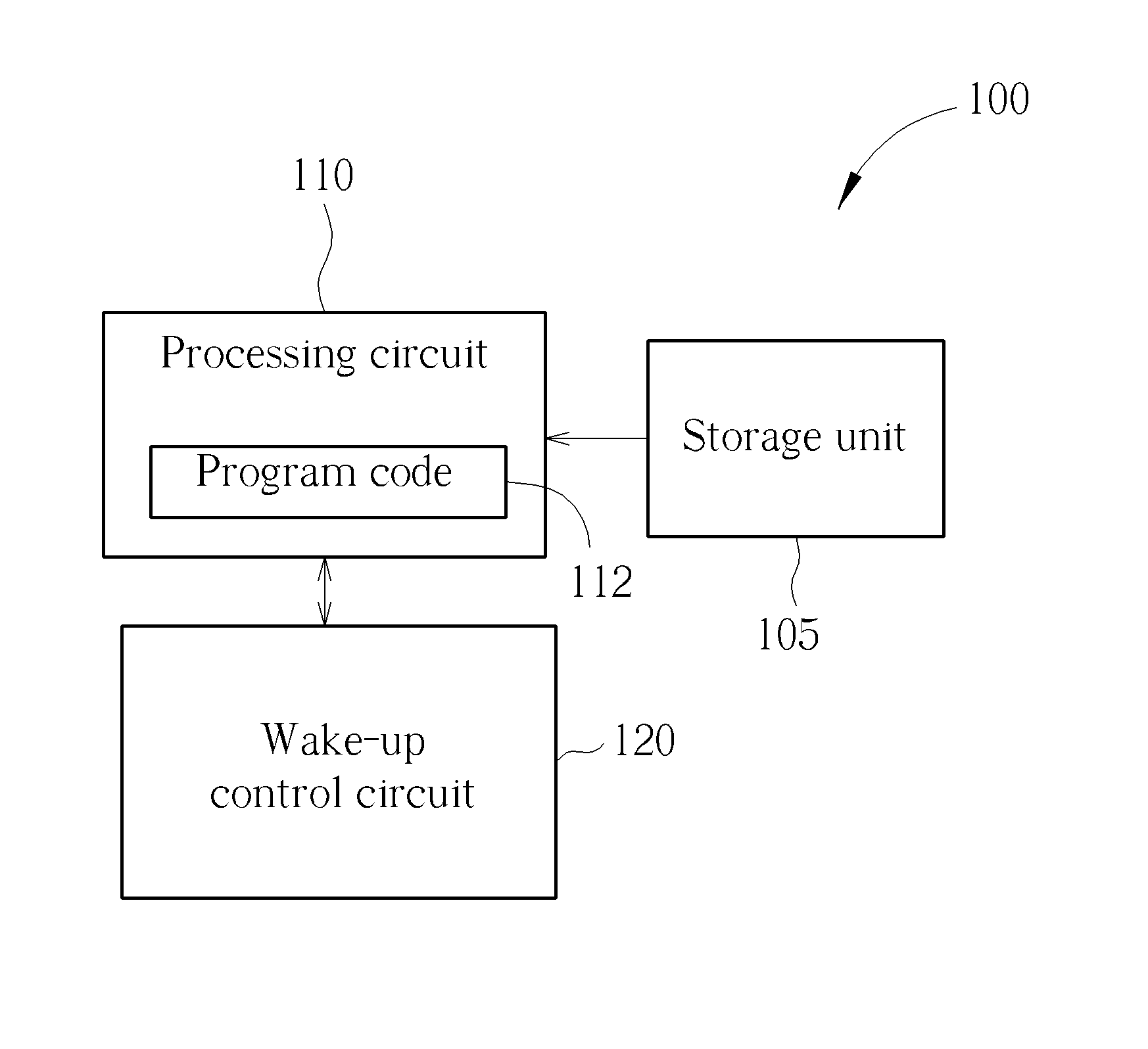 Method for performing wake-up event management, and associated apparatus and associated computer program product