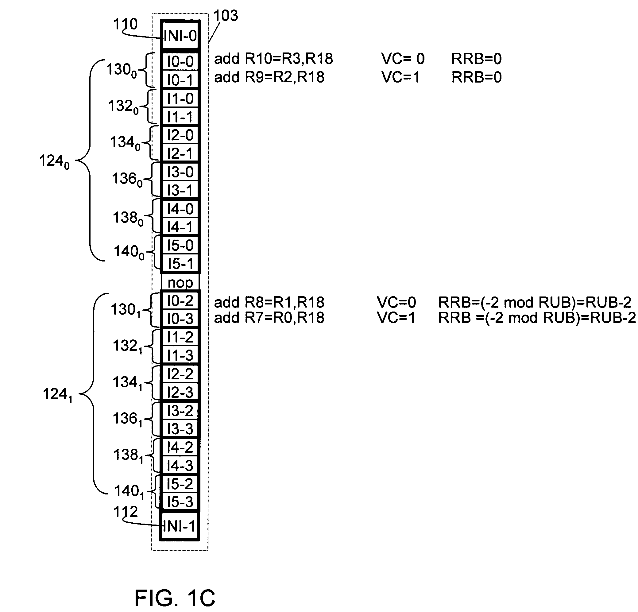 Method and apparatus for vector execution on a scalar machine