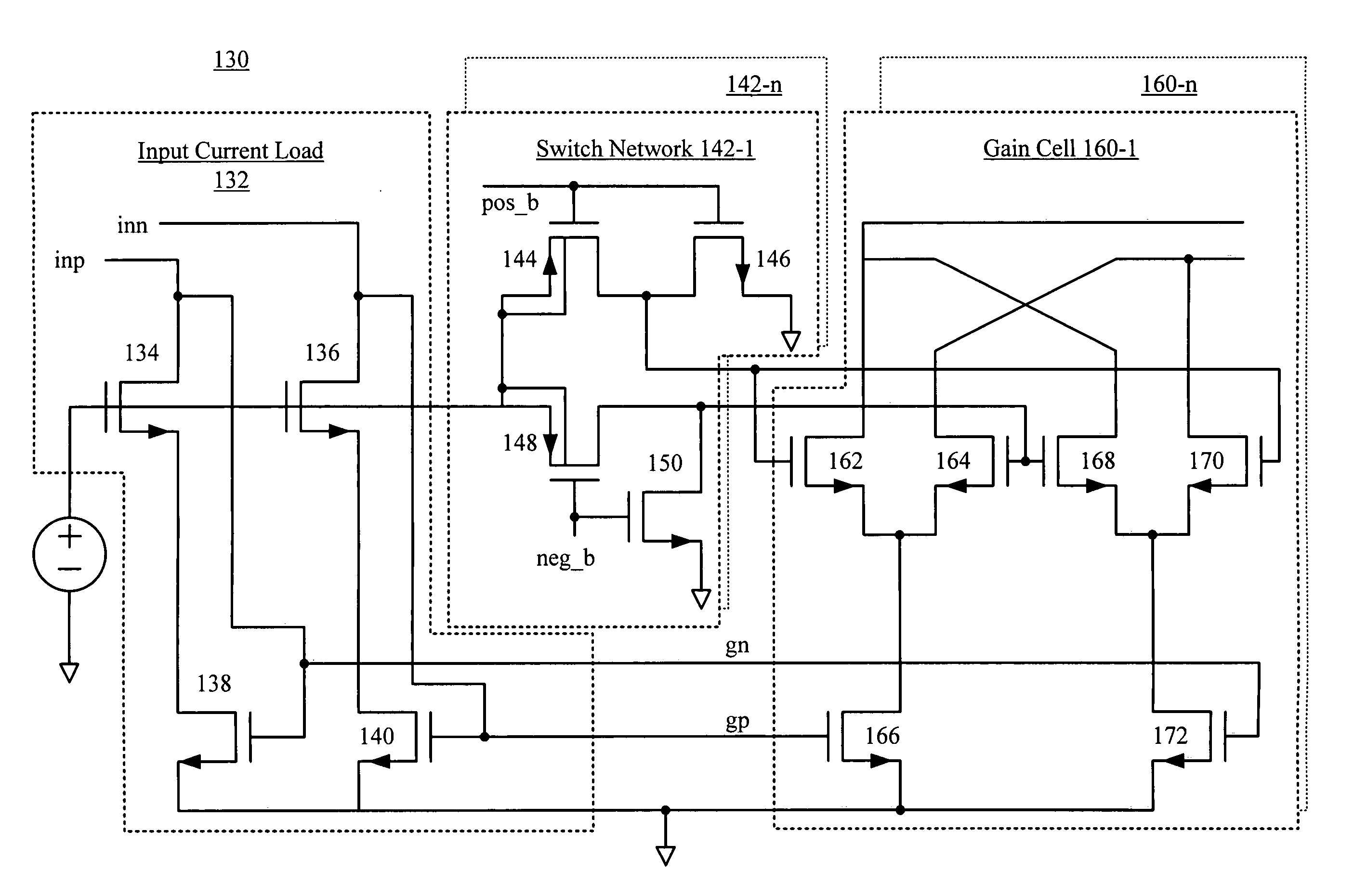 Method and apparatus for a transceiver having a constant power output