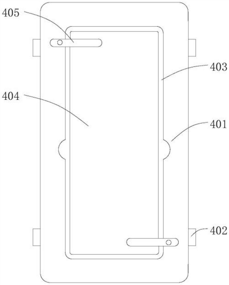 Desktop mobile phone anti-theft alarm device and alarm method for internet bar