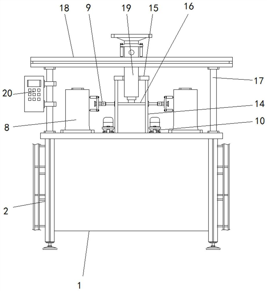 Intelligent cooling device for metal casting