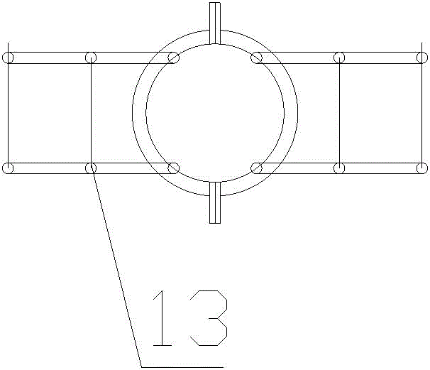 Straw compression molding equipment