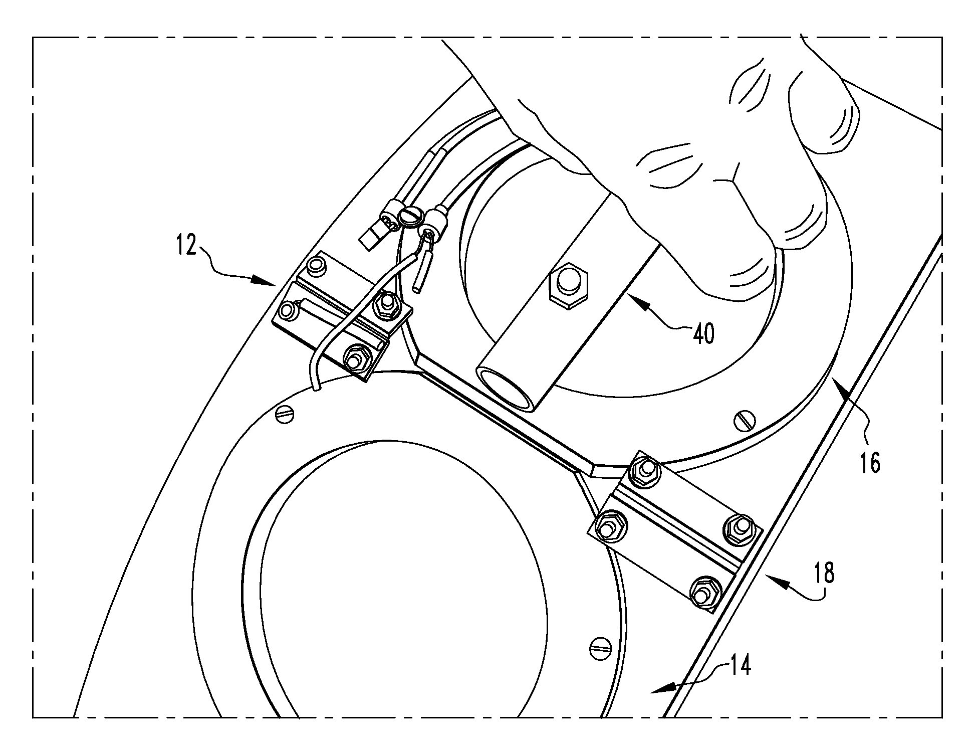 System and method for communicating with a telemetric implant