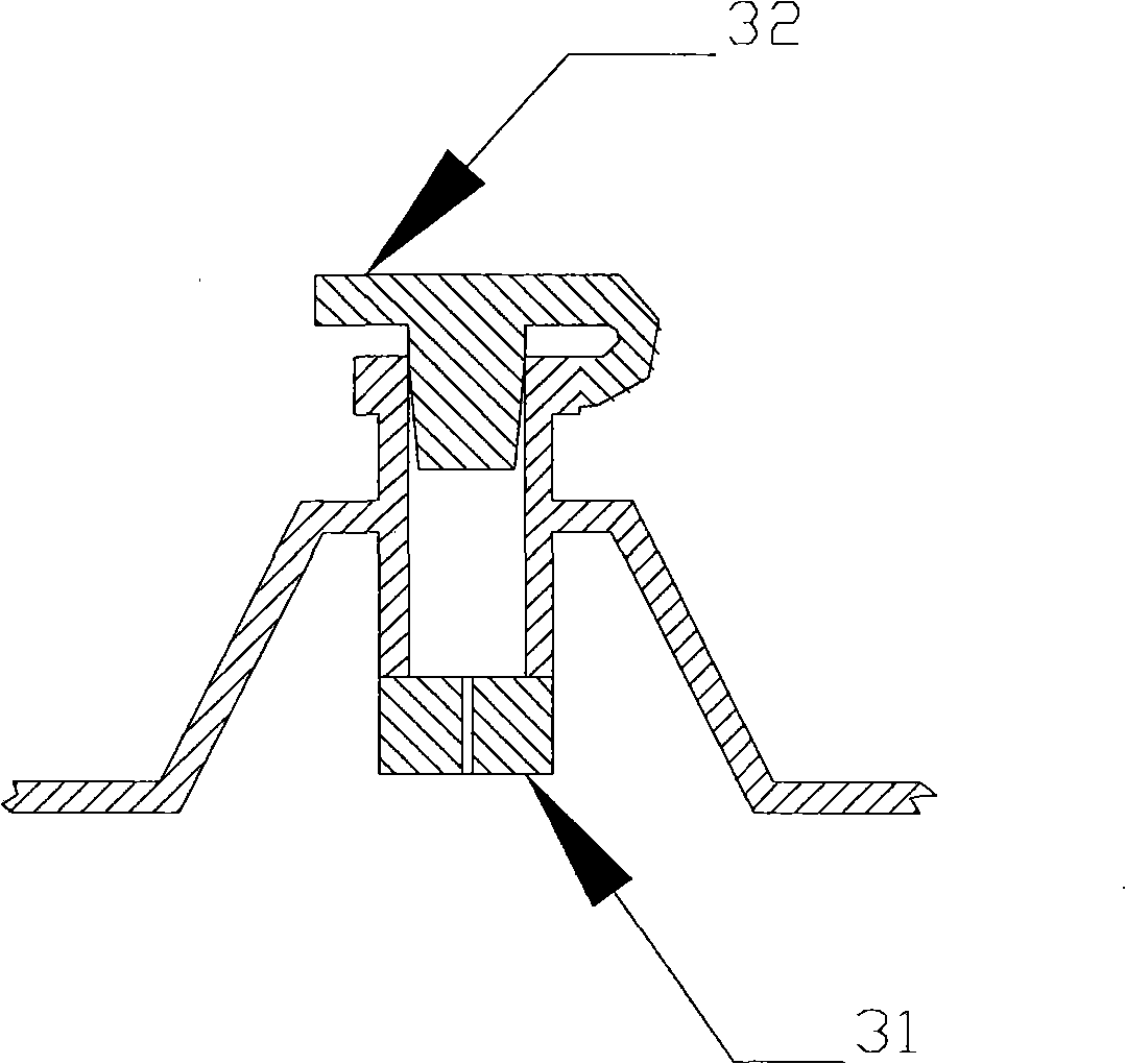 Portable inflated cervical vertebrae tractor