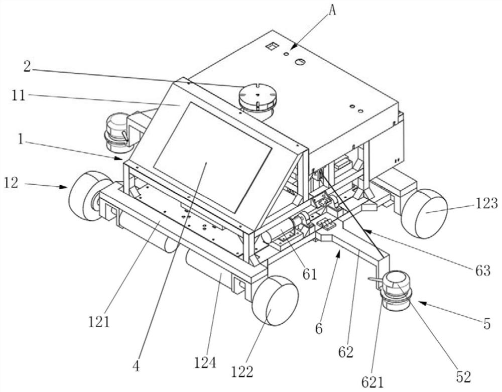 Ground detection robot