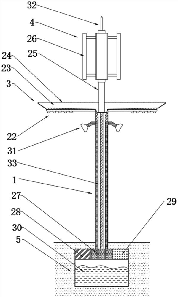 Energy-saving and environment-friendly street lamp