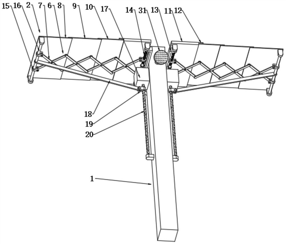 Energy-saving and environment-friendly street lamp