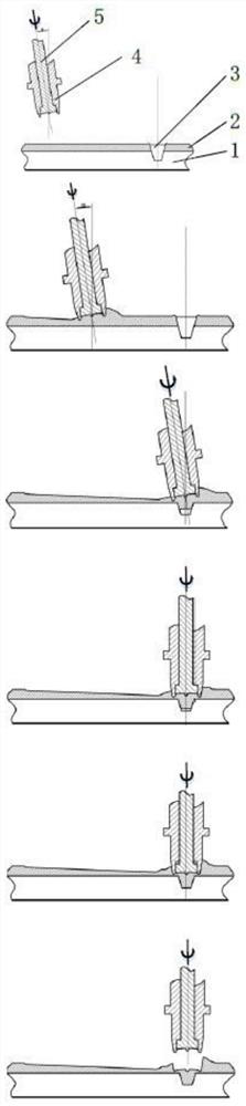 A Method of Filling Welding Keyhole Using Stir Friction