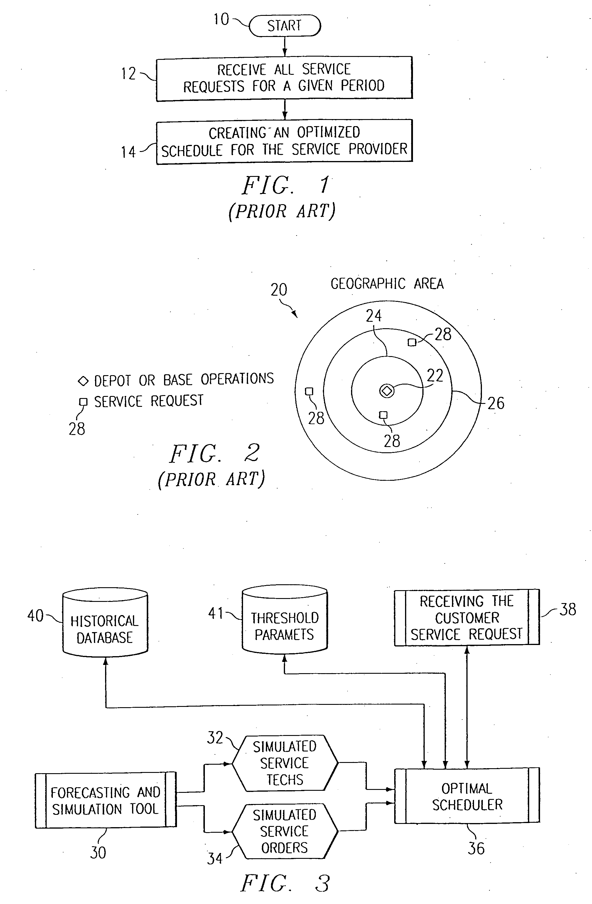 Method and system for allocating specific appointment time windows in a service industry