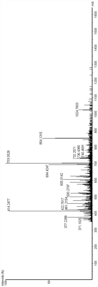 A kind of bioactive peptide aseppvldvkrpflc and its preparation method and application