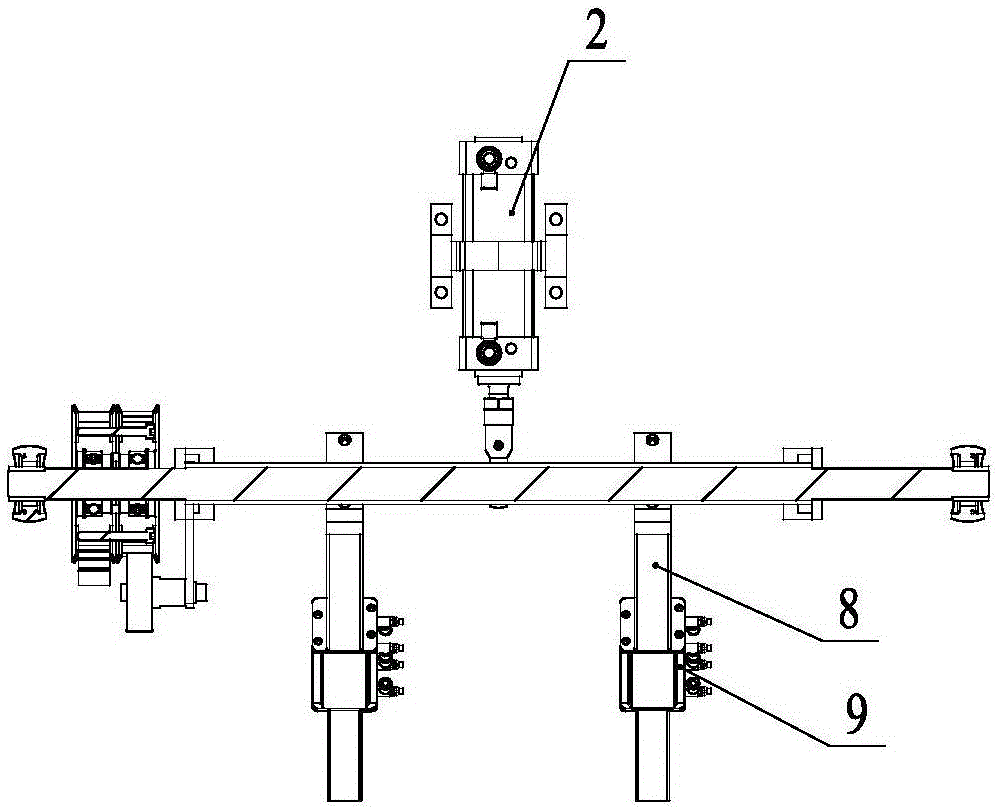 Bag feeding manipulator