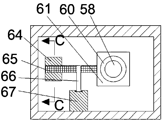 Metal detection robot used in water