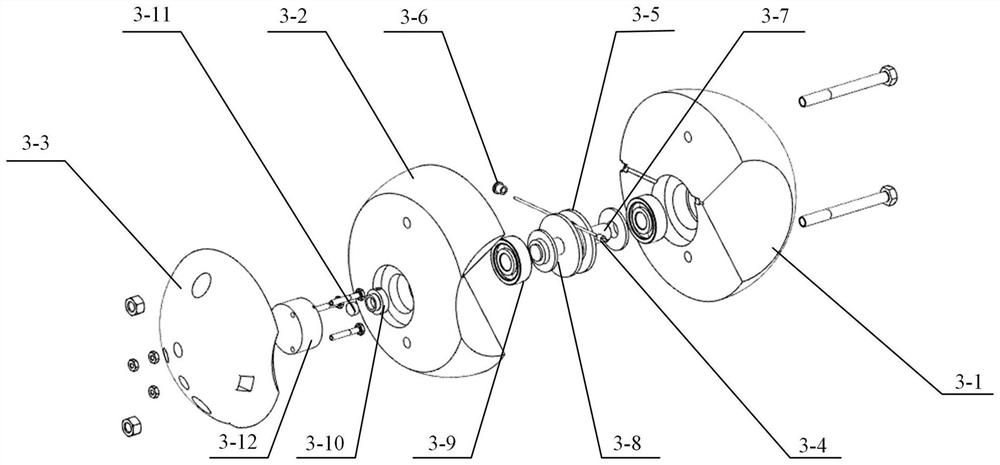 Parallel flexible cable driven upper limb rehabilitation robot capable of realizing fixed-point output of flexible cables