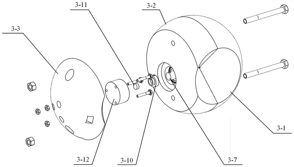 Parallel flexible cable driven upper limb rehabilitation robot capable of realizing fixed-point output of flexible cables