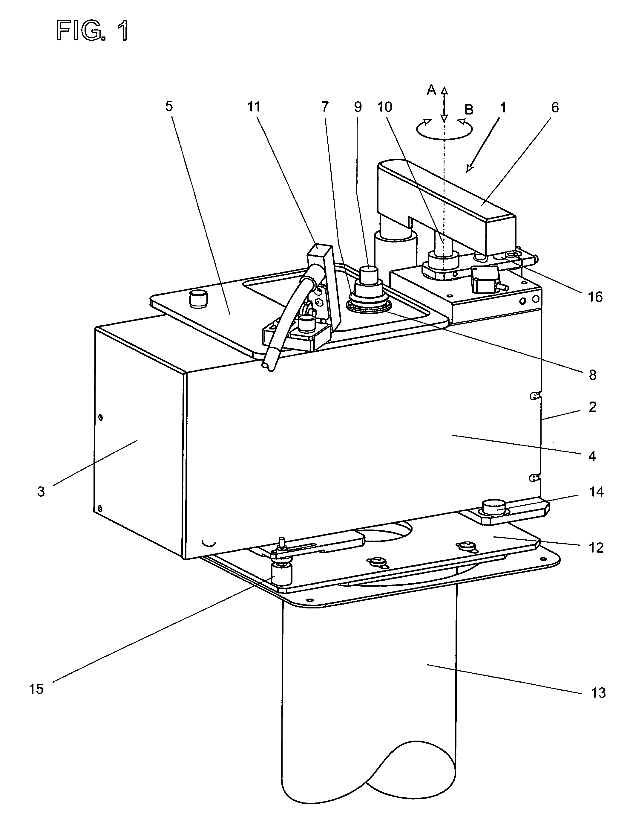 Apparatus and method for dispensing substances into containers