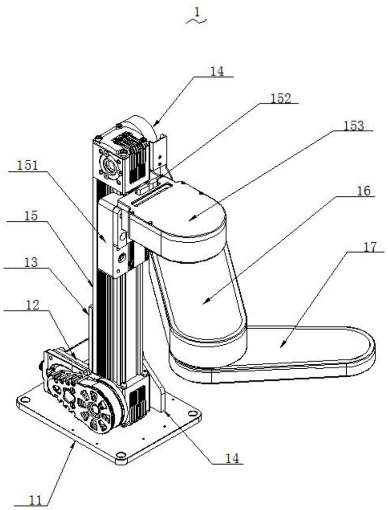 A multifunctional direct-drive horizontally articulated robotic arm