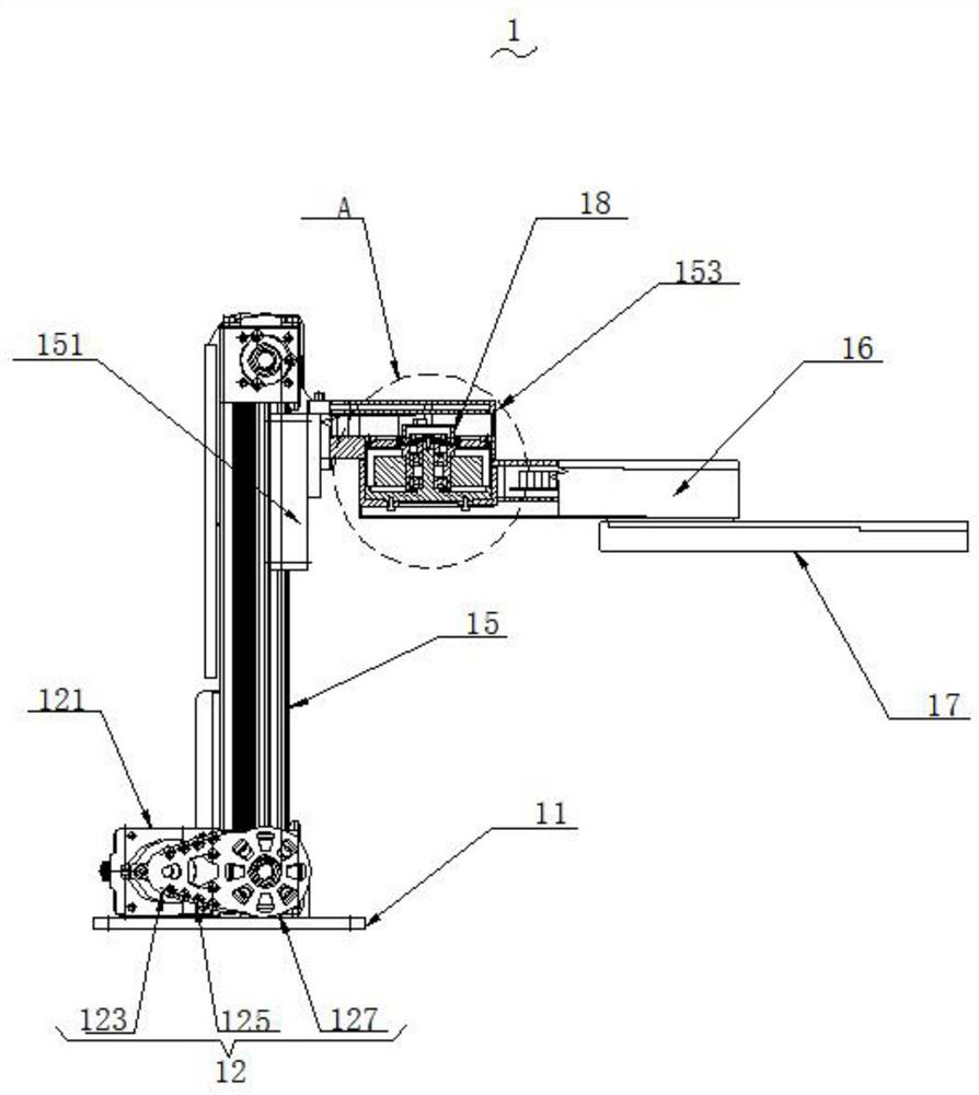 A multifunctional direct-drive horizontally articulated robotic arm