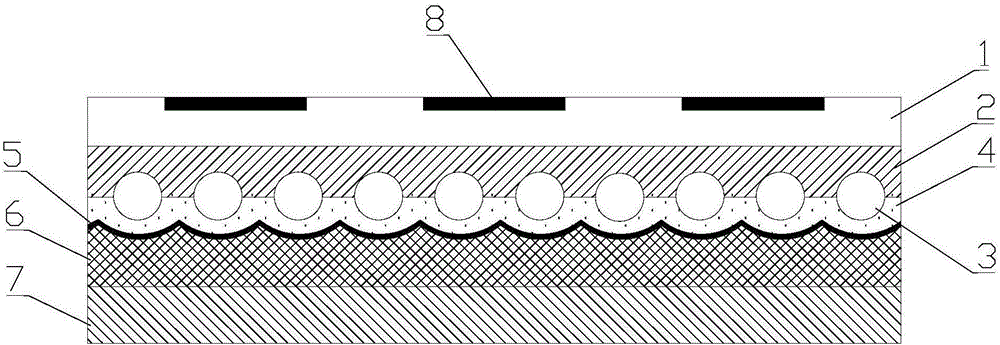 Three-dimensional dynamic anti-fake product with multiple anti-fake patterns