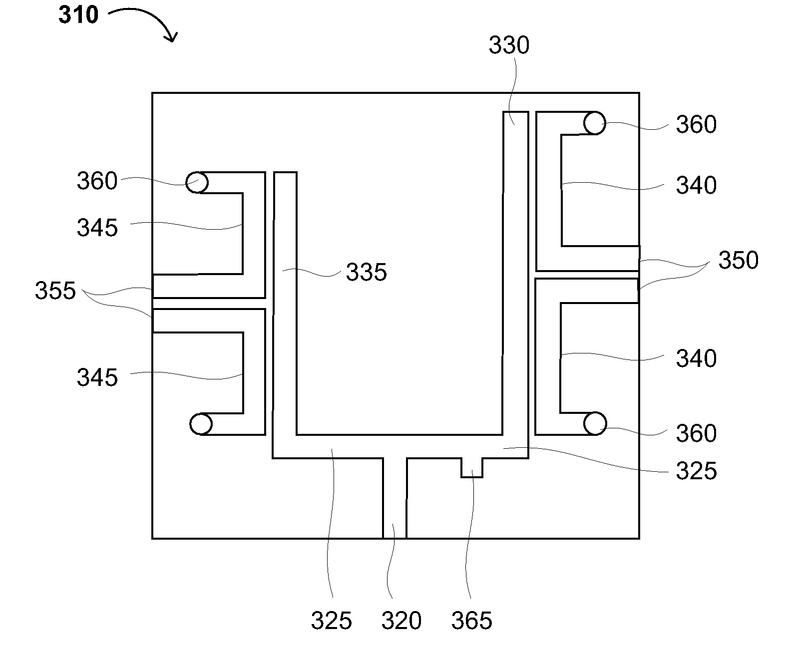 Integrated Balanced-Unbalanced Duplexer