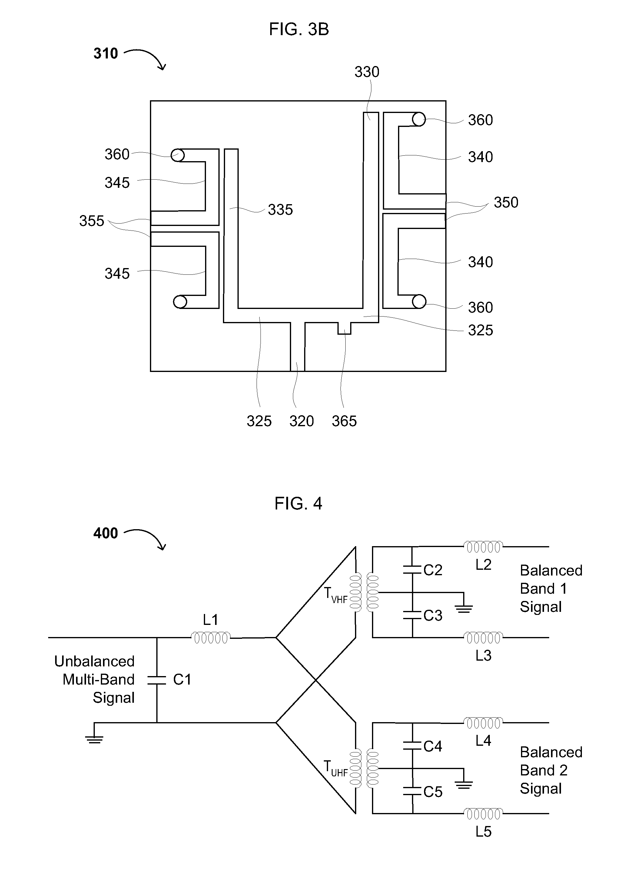 Integrated Balanced-Unbalanced Duplexer