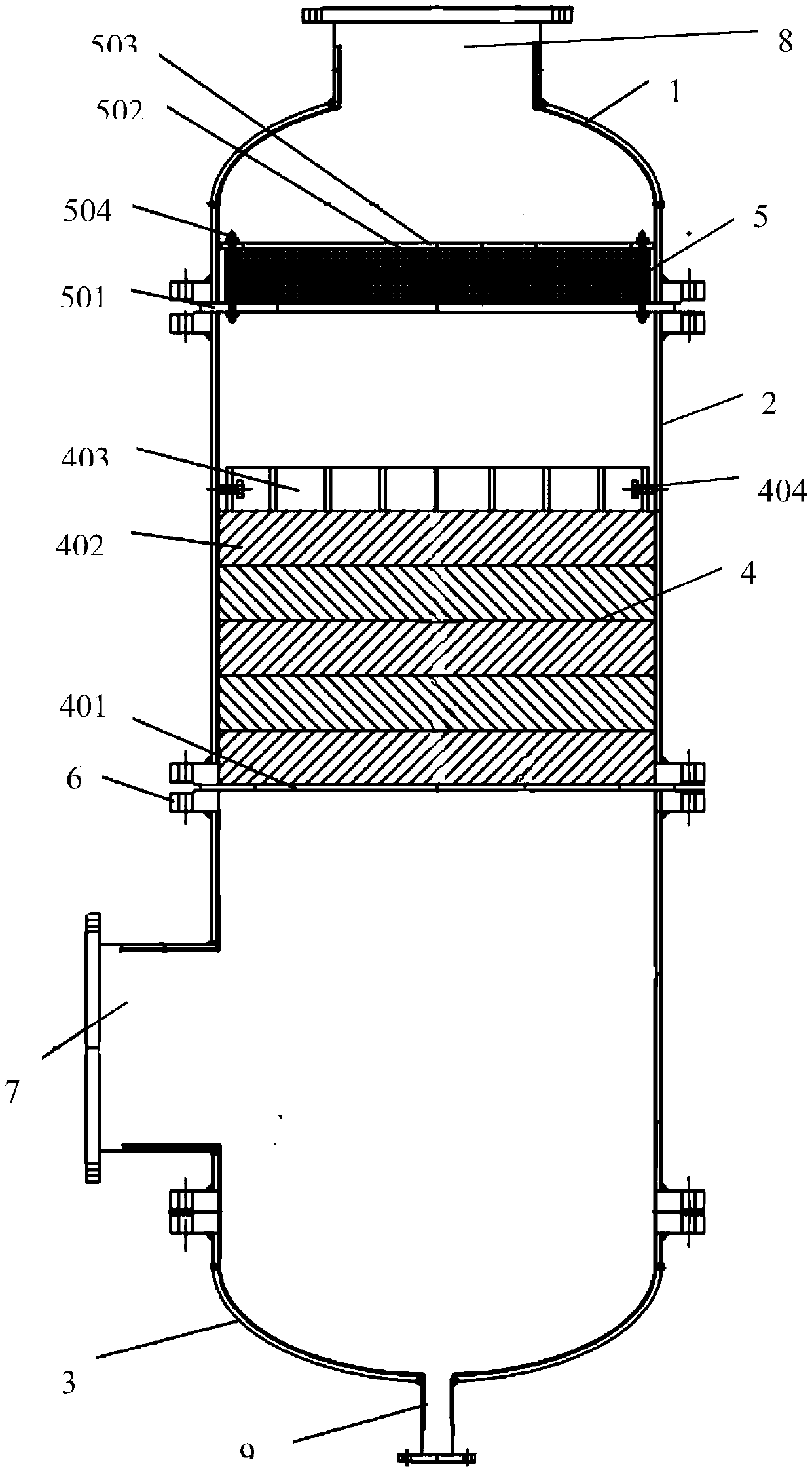 Gas-liquid separator